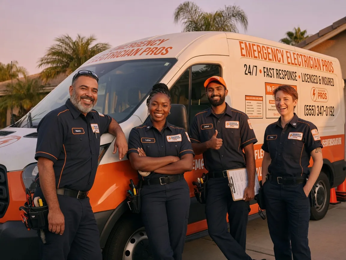 Emergency Electrician company in Nuremberg, PA